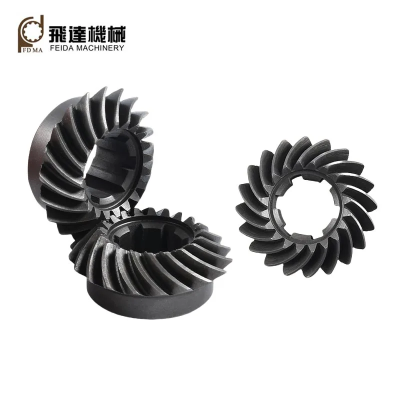 In che modo gli ingranaggi conici a spirale migliorano la trasmissione di potenza nei macchinari più esigenti?